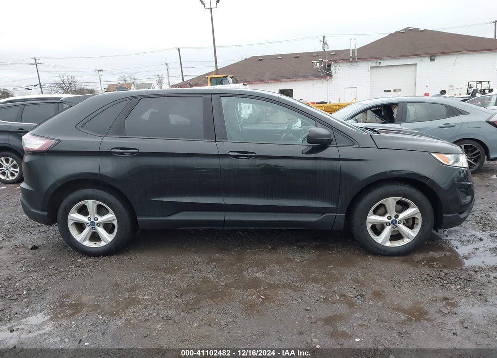 2015 FORD EDGE SE VIN: 2FMTK3G91FBC37998