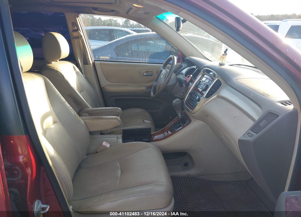 2005 TOYOTA HIGHLANDER LIMITED V6 VIN: JTEEP21A150125886