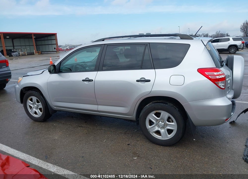 2012 TOYOTA RAV4 VIN: 2T3BF4DV9CW260353