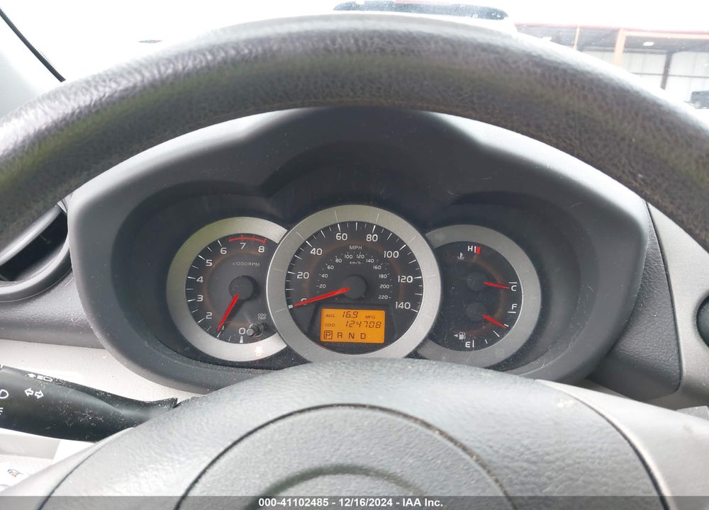 2012 TOYOTA RAV4 VIN: 2T3BF4DV9CW260353