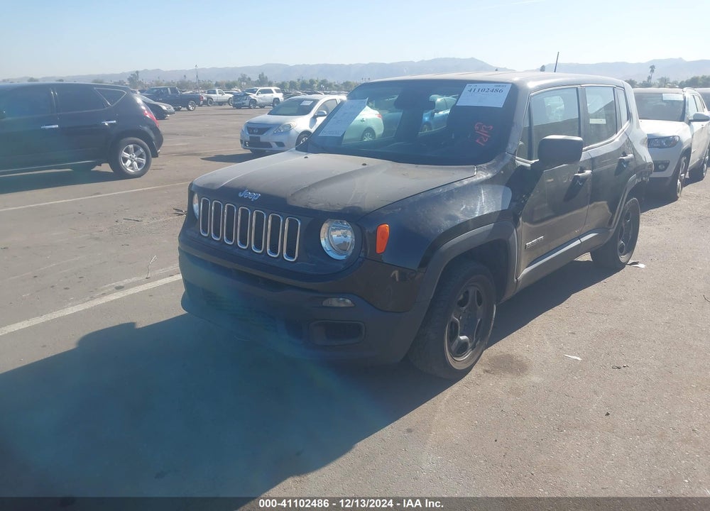 2018 JEEP RENEGADE SPORT 4X4 VIN: ZACCJBAB3JPH03528