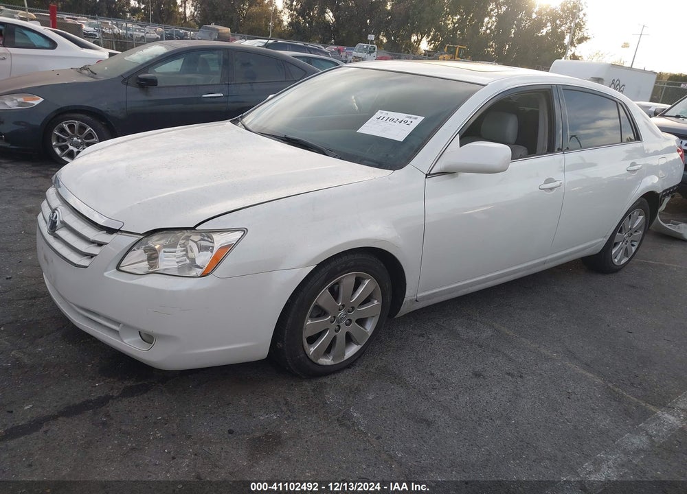 2006 TOYOTA AVALON XLS VIN: 4T1BK36B46U090991