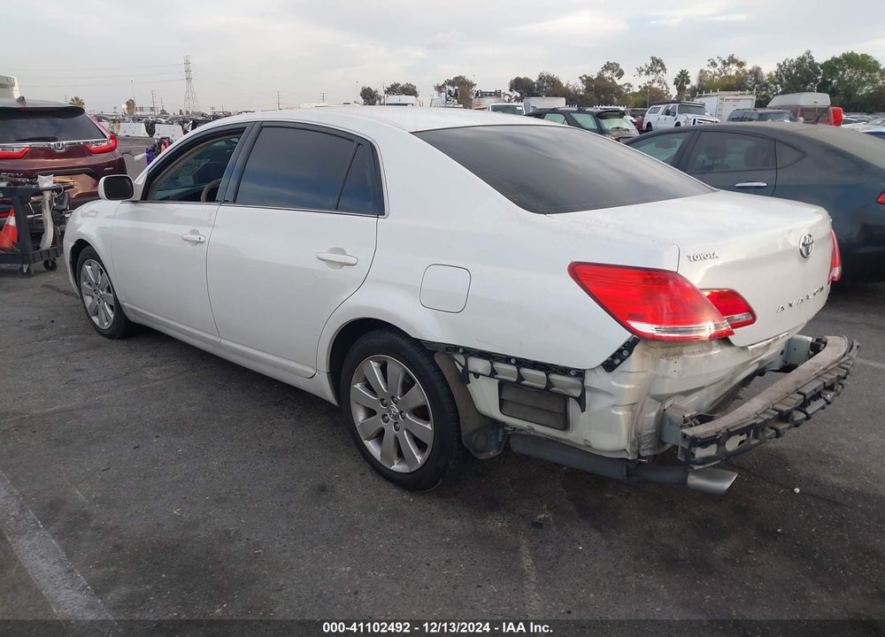 2006 TOYOTA AVALON XLS VIN: 4T1BK36B46U090991