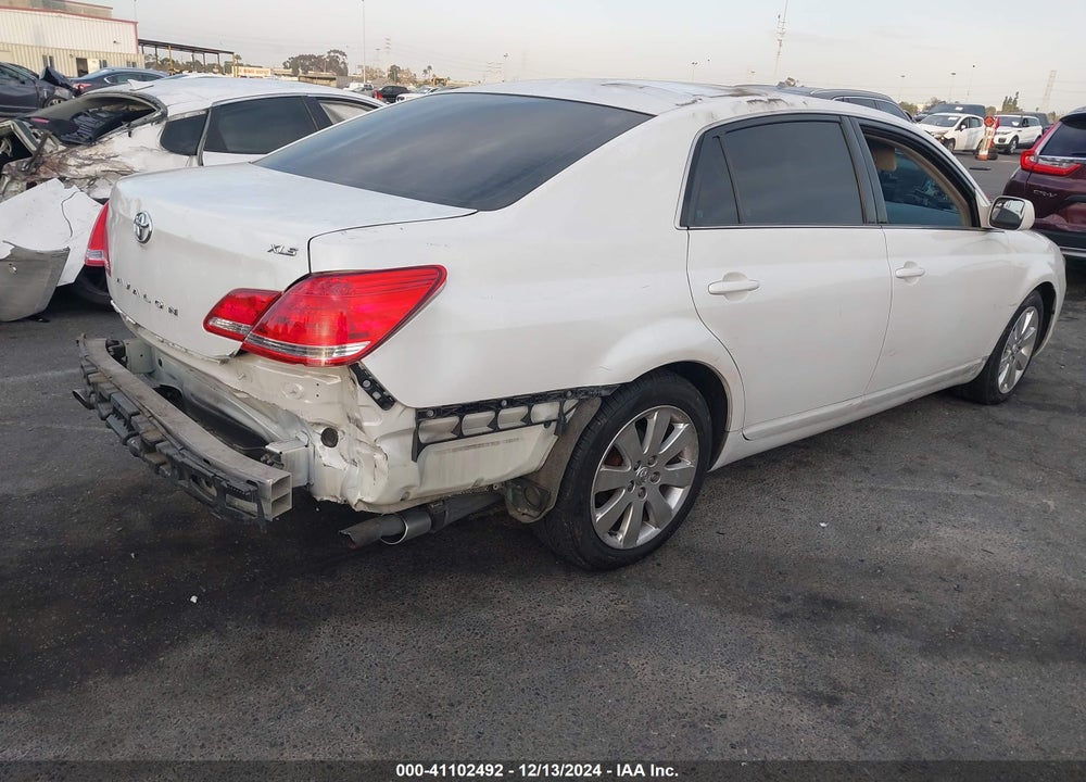 2006 TOYOTA AVALON XLS VIN: 4T1BK36B46U090991