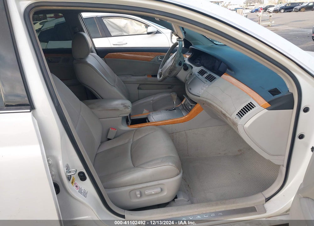 2006 TOYOTA AVALON XLS VIN: 4T1BK36B46U090991