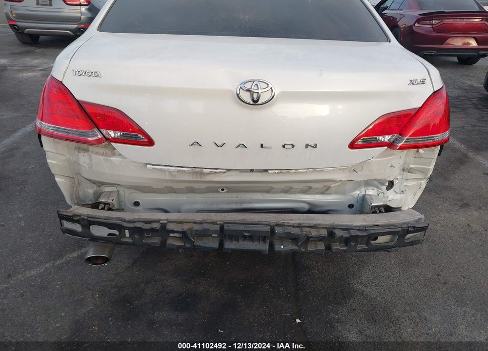 2006 TOYOTA AVALON XLS VIN: 4T1BK36B46U090991