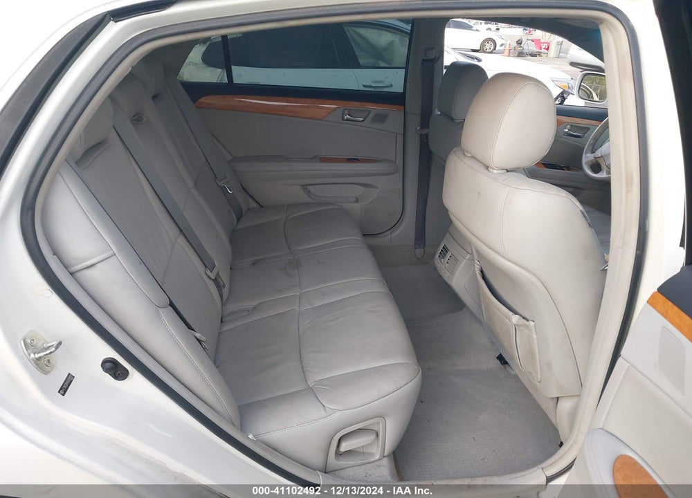 2006 TOYOTA AVALON XLS VIN: 4T1BK36B46U090991
