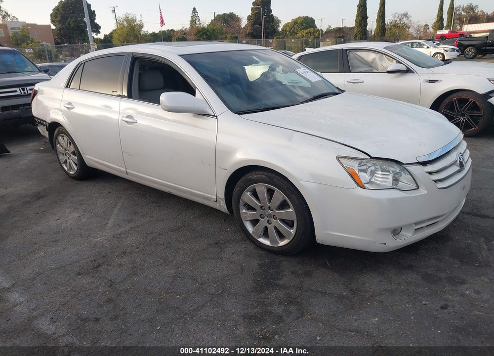 2006 TOYOTA AVALON XLS VIN: 4T1BK36B46U090991