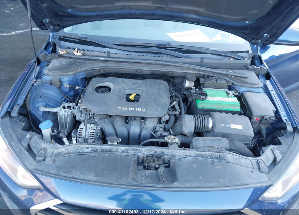 2018 HYUNDAI ELANTRA SEL VIN: 5NPD84LF3JH245882