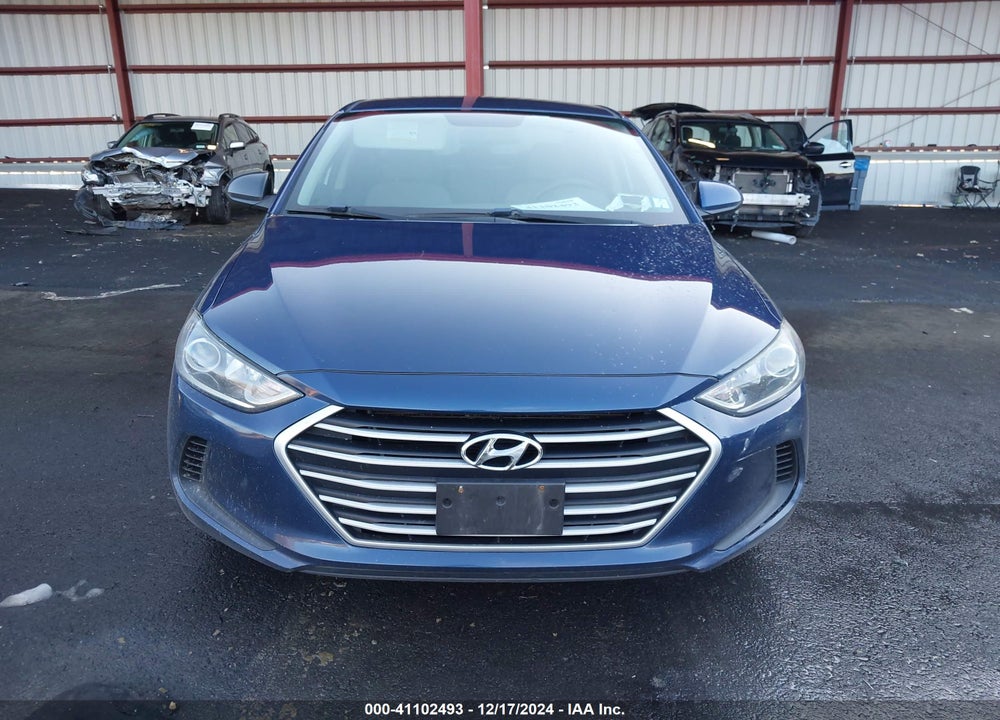 2018 HYUNDAI ELANTRA SEL VIN: 5NPD84LF3JH245882