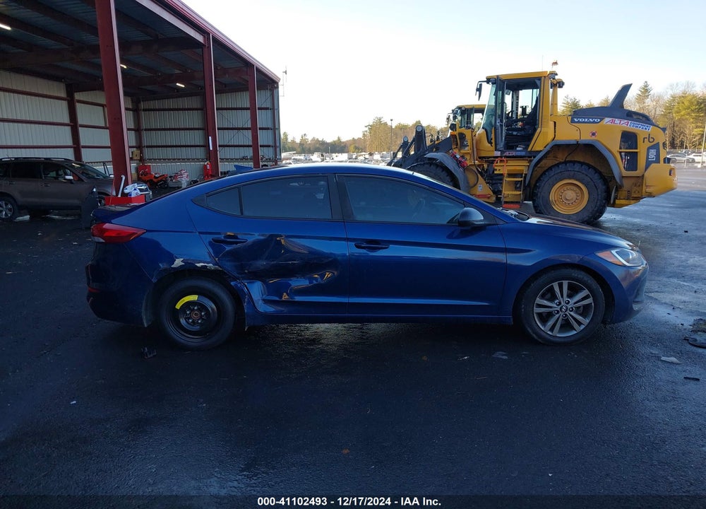2018 HYUNDAI ELANTRA SEL VIN: 5NPD84LF3JH245882