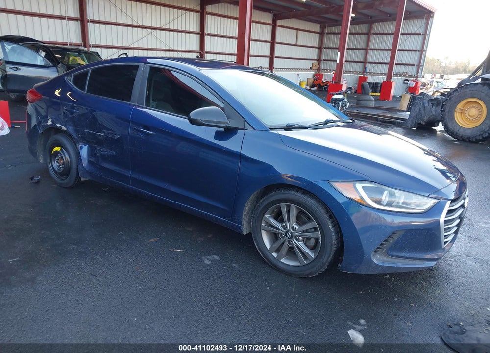 2018 HYUNDAI ELANTRA SEL VIN: 5NPD84LF3JH245882
