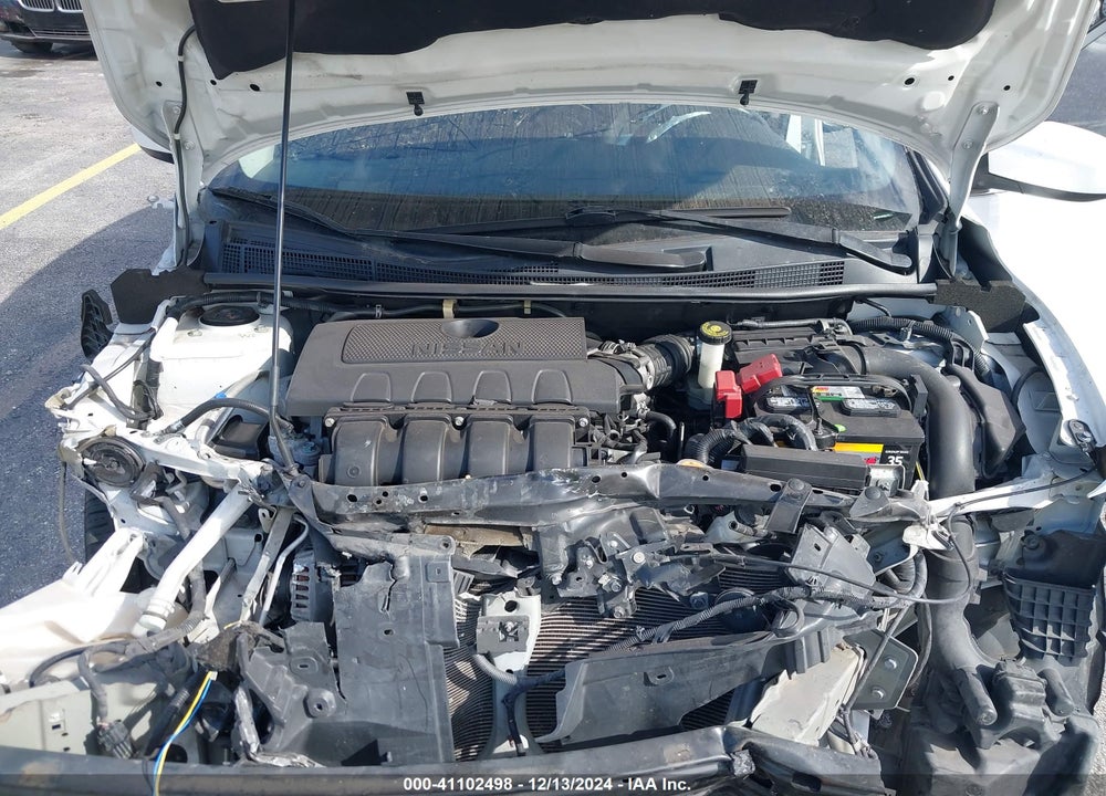 2017 NISSAN SENTRA SV VIN: 3N1AB7AP0HL717907