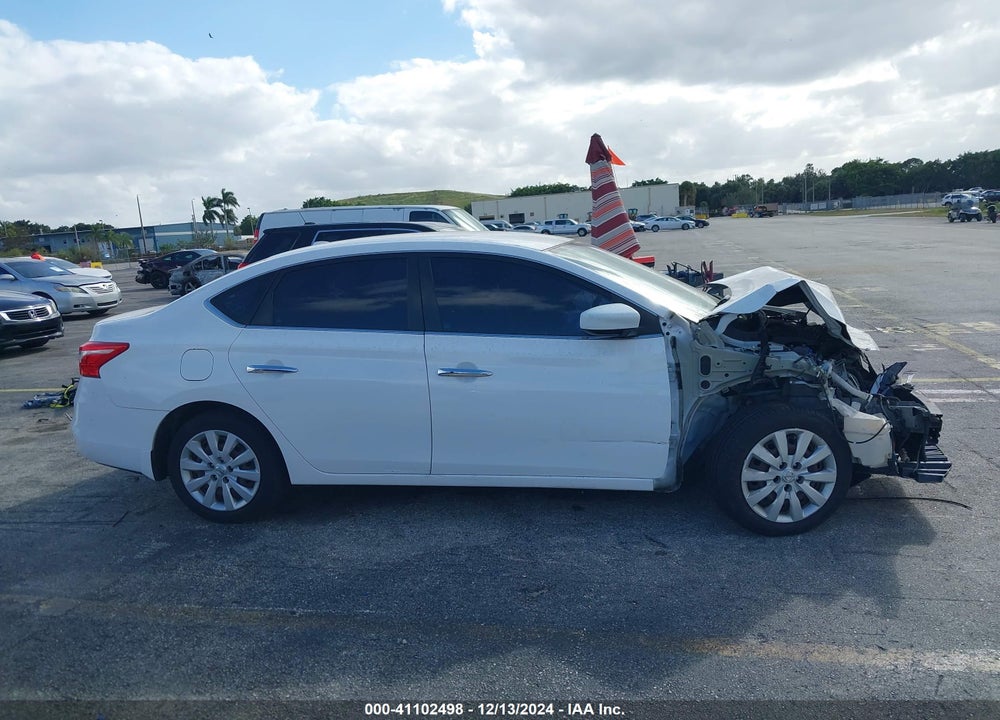 2017 NISSAN SENTRA SV VIN: 3N1AB7AP0HL717907