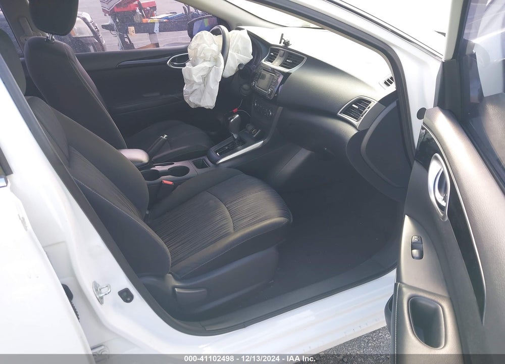 2017 NISSAN SENTRA SV VIN: 3N1AB7AP0HL717907
