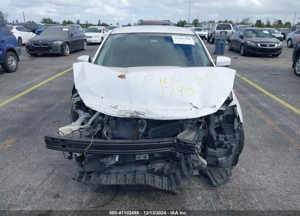 2017 NISSAN SENTRA SV VIN: 3N1AB7AP0HL717907