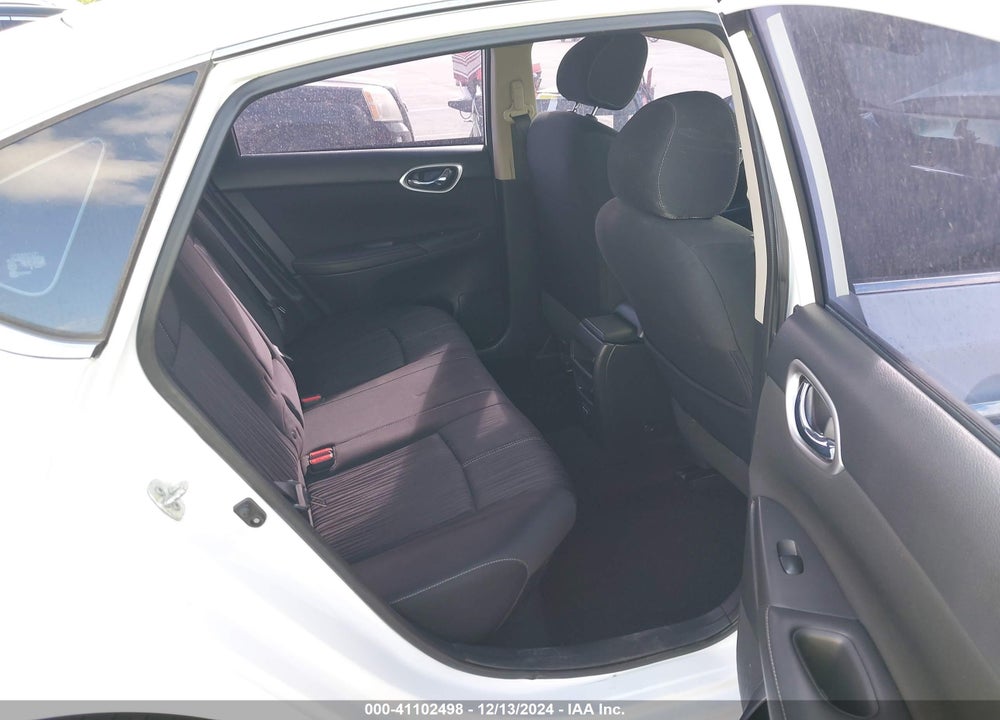 2017 NISSAN SENTRA SV VIN: 3N1AB7AP0HL717907