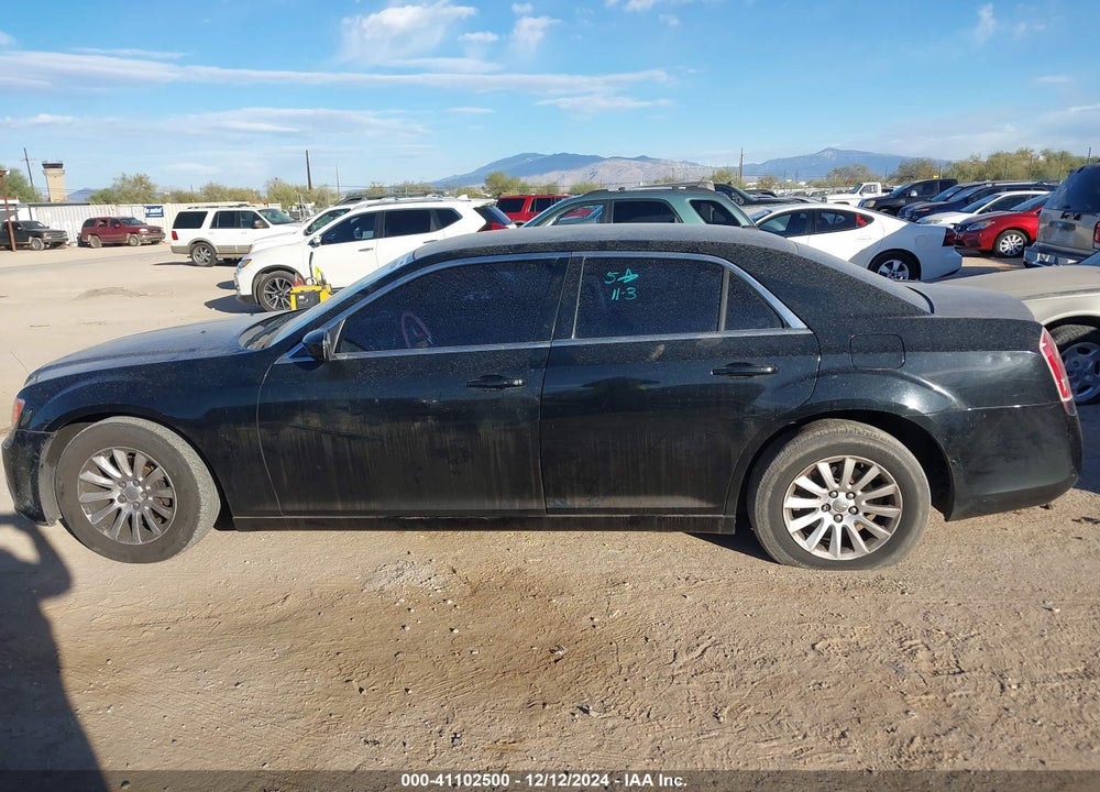 2013 CHRYSLER 300 MOTOWN VIN: 2C3CCAAG8DH569268