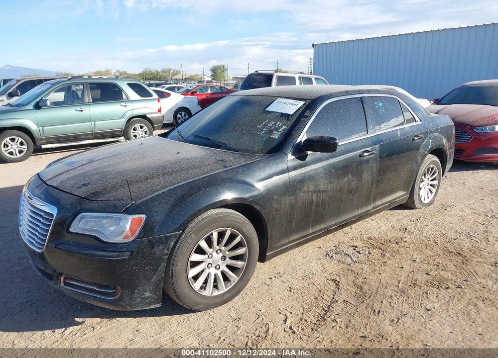 2013 CHRYSLER 300 MOTOWN VIN: 2C3CCAAG8DH569268