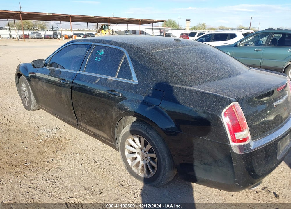 2013 CHRYSLER 300 MOTOWN VIN: 2C3CCAAG8DH569268