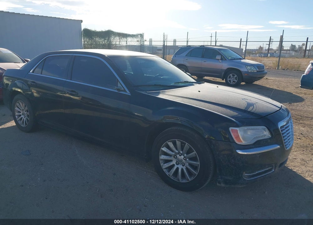 2013 CHRYSLER 300 MOTOWN VIN: 2C3CCAAG8DH569268