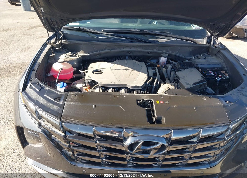 2022 HYUNDAI TUCSON LIMITED VIN: 5NMJECAE2NH092009