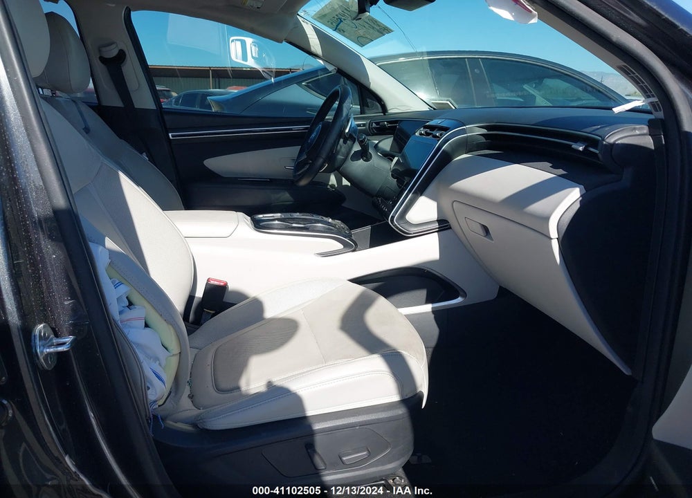 2022 HYUNDAI TUCSON LIMITED VIN: 5NMJECAE2NH092009