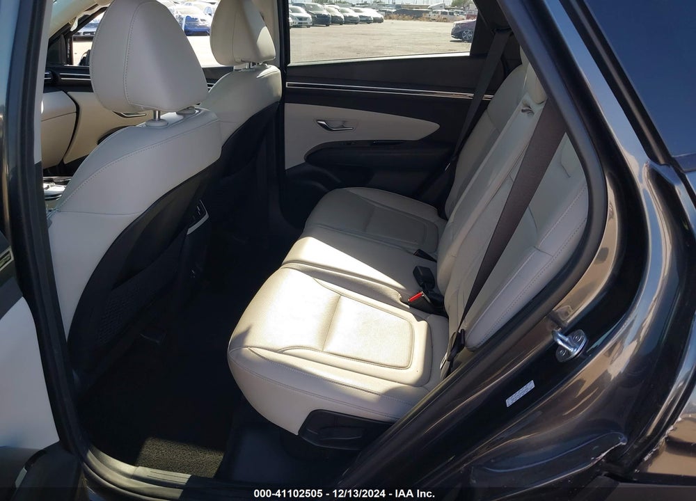 2022 HYUNDAI TUCSON LIMITED VIN: 5NMJECAE2NH092009