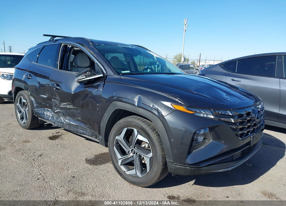 2022 HYUNDAI TUCSON LIMITED VIN: 5NMJECAE2NH092009