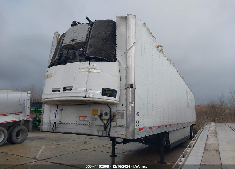 2016 UTILITY TRAILER MFG 53'REFFER SEMI TRAILER VIN: 1UYVS2538GU497804