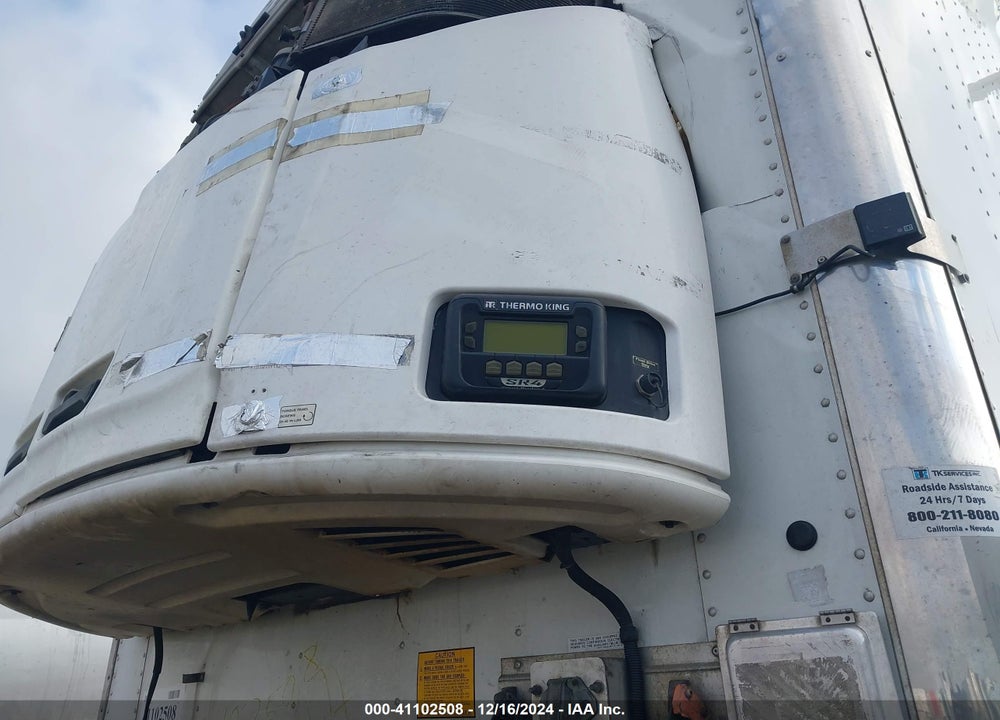 2016 UTILITY TRAILER MFG 53'REFFER SEMI TRAILER VIN: 1UYVS2538GU497804