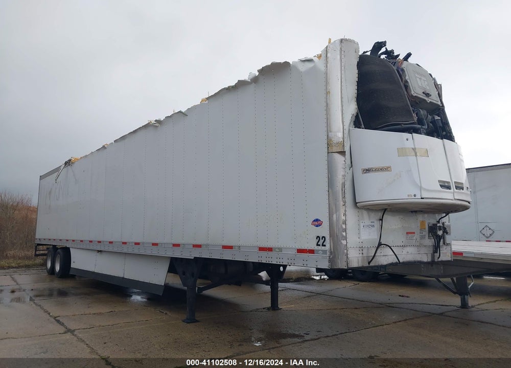 2016 UTILITY TRAILER MFG 53'REFFER SEMI TRAILER VIN: 1UYVS2538GU497804
