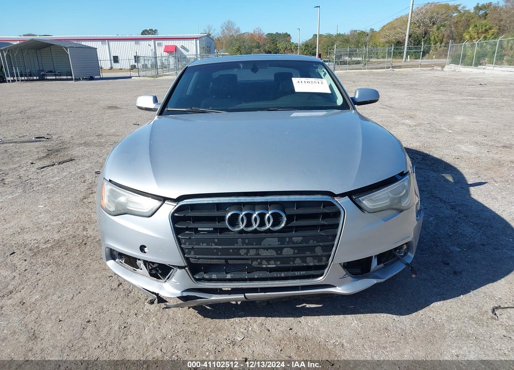 2015 AUDI A5 2.0T PREMIUM VIN: WAUGFAFR4FA012435