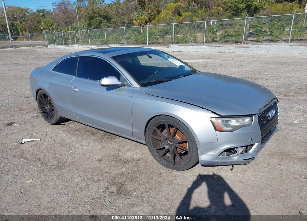 2015 AUDI A5 2.0T PREMIUM VIN: WAUGFAFR4FA012435