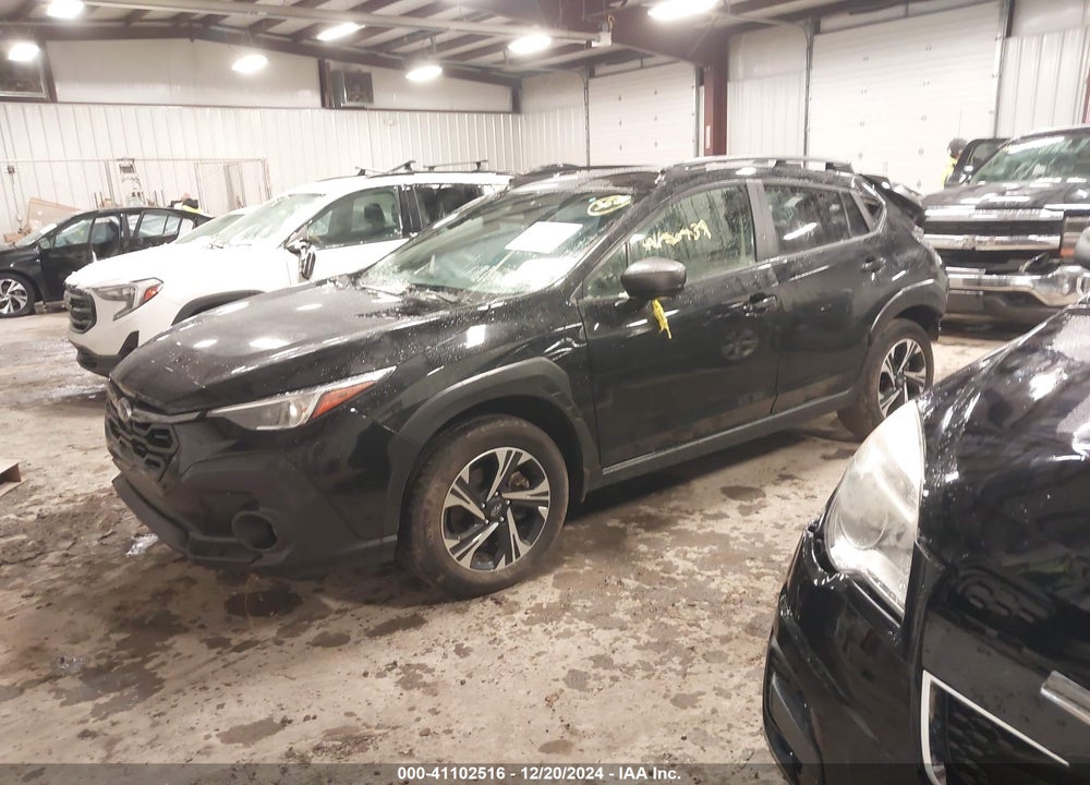 2024 SUBARU CROSSTREK PREMIUM VIN: JF2GUADC2R8256461