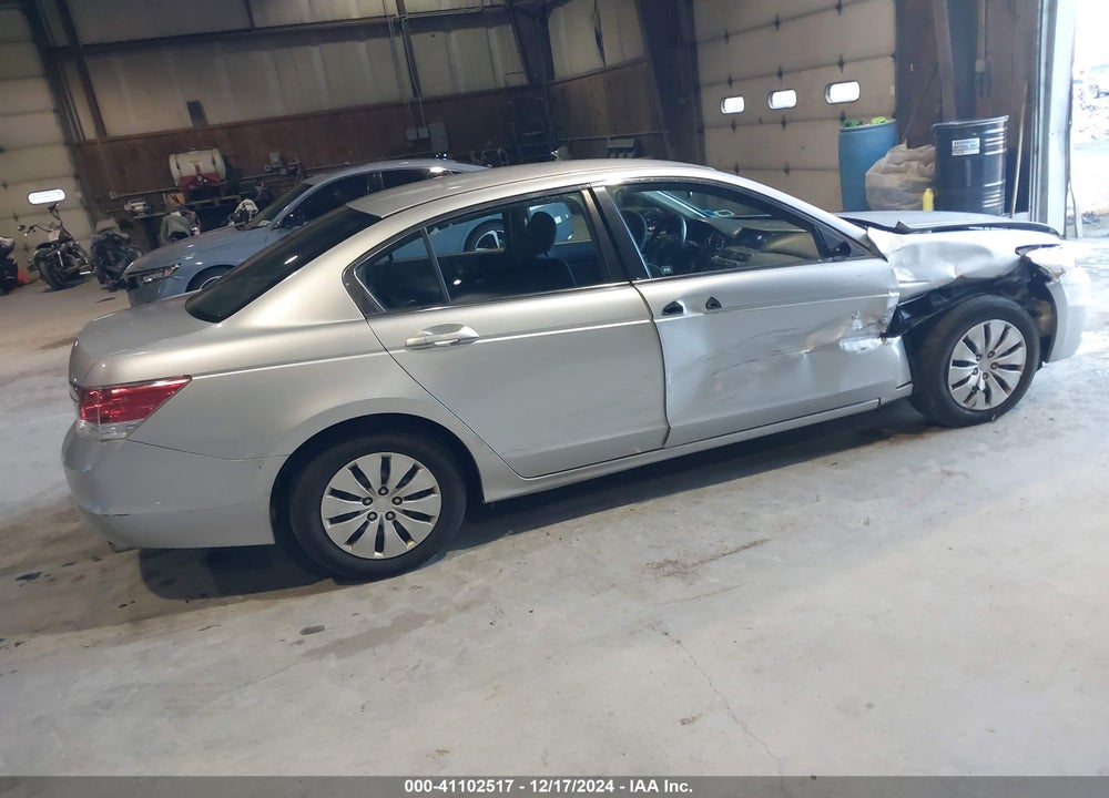 2012 HONDA ACCORD 2.4 LX VIN: 1HGCP2F39CA034198