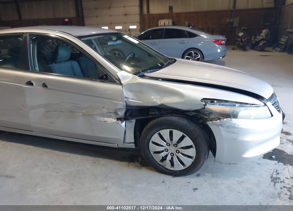 2012 HONDA ACCORD 2.4 LX VIN: 1HGCP2F39CA034198