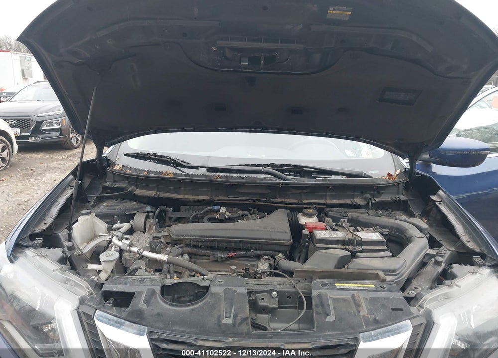 2020 NISSAN ROGUE SV INTELLIGENT AWD VIN: 5N1AT2MV2LC750382