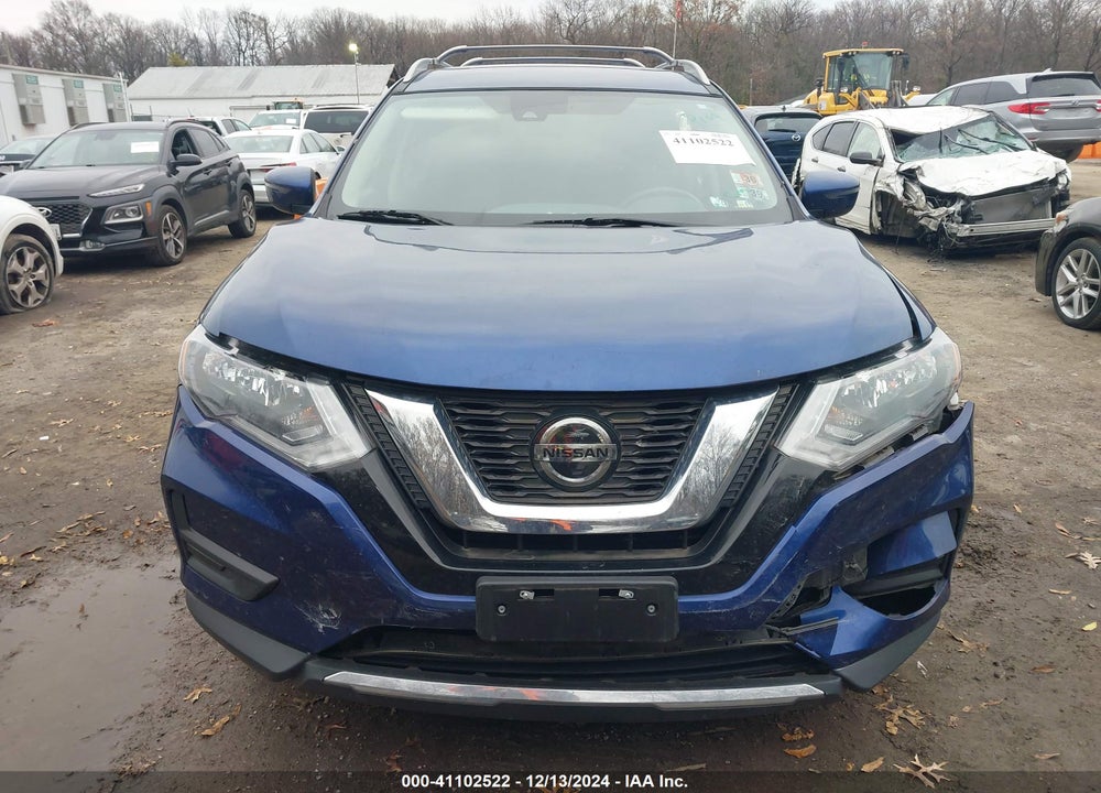2020 NISSAN ROGUE SV INTELLIGENT AWD VIN: 5N1AT2MV2LC750382
