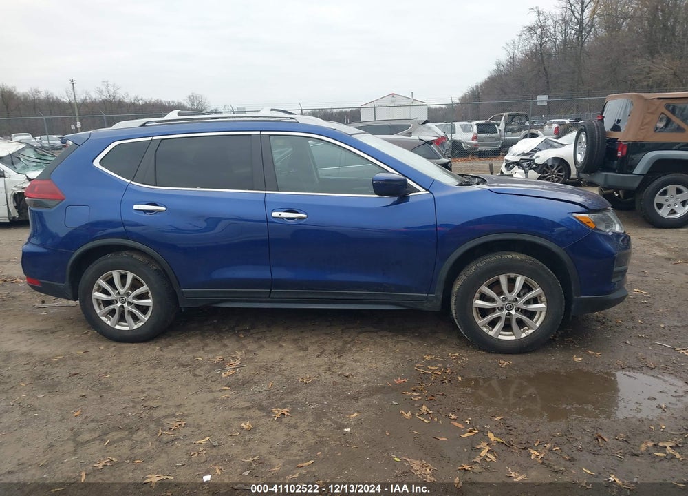 2020 NISSAN ROGUE SV INTELLIGENT AWD VIN: 5N1AT2MV2LC750382
