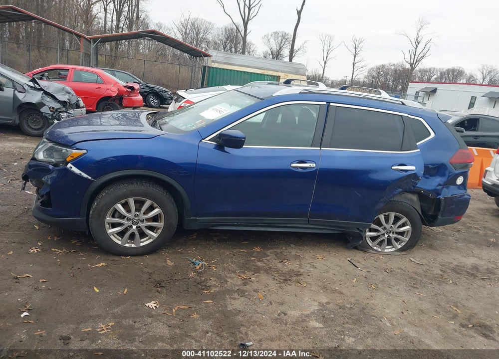 2020 NISSAN ROGUE SV INTELLIGENT AWD VIN: 5N1AT2MV2LC750382