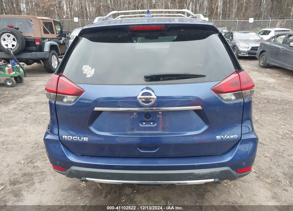 2020 NISSAN ROGUE SV INTELLIGENT AWD VIN: 5N1AT2MV2LC750382