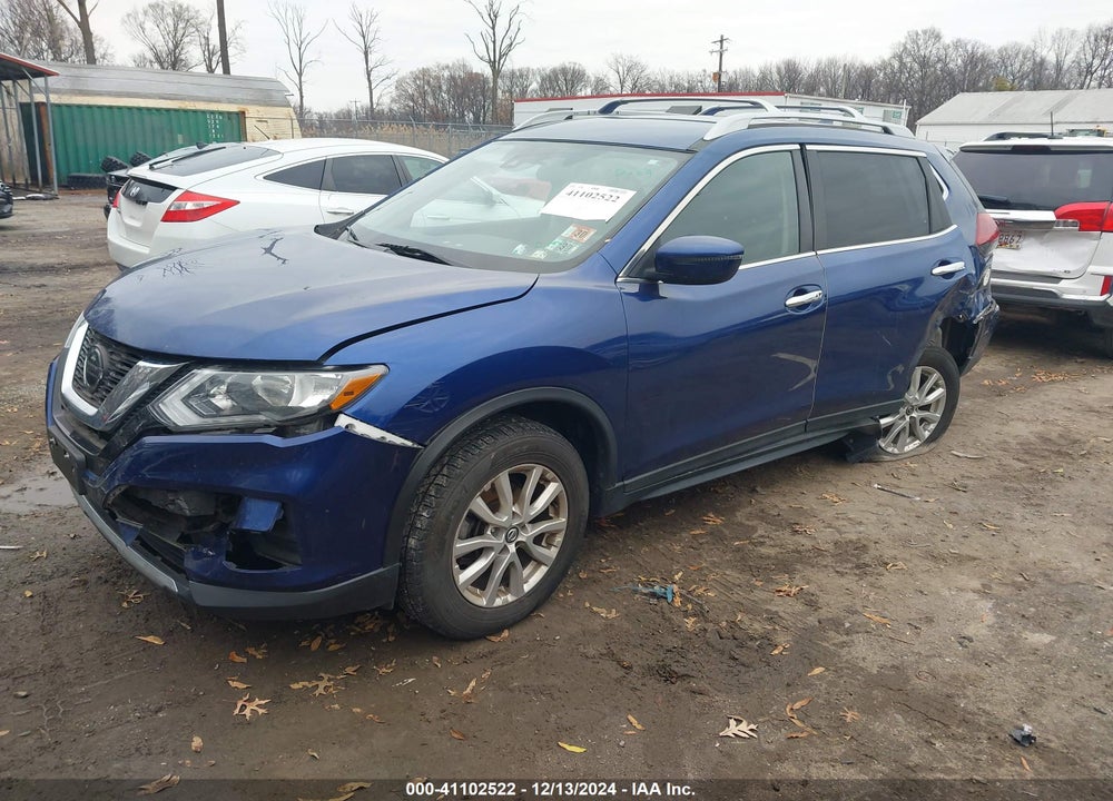 2020 NISSAN ROGUE SV INTELLIGENT AWD VIN: 5N1AT2MV2LC750382