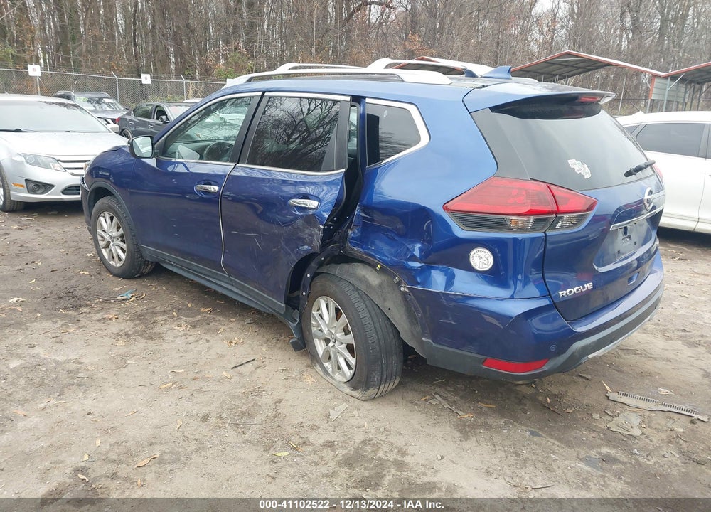 2020 NISSAN ROGUE SV INTELLIGENT AWD VIN: 5N1AT2MV2LC750382