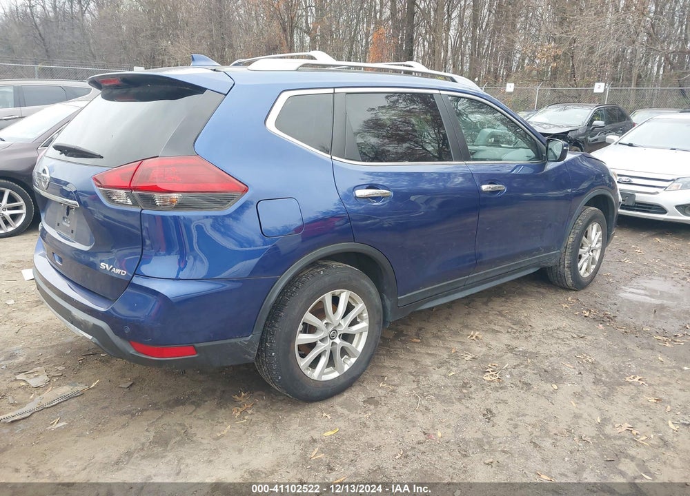 2020 NISSAN ROGUE SV INTELLIGENT AWD VIN: 5N1AT2MV2LC750382