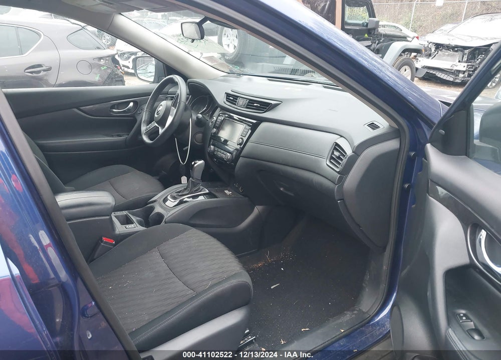 2020 NISSAN ROGUE SV INTELLIGENT AWD VIN: 5N1AT2MV2LC750382