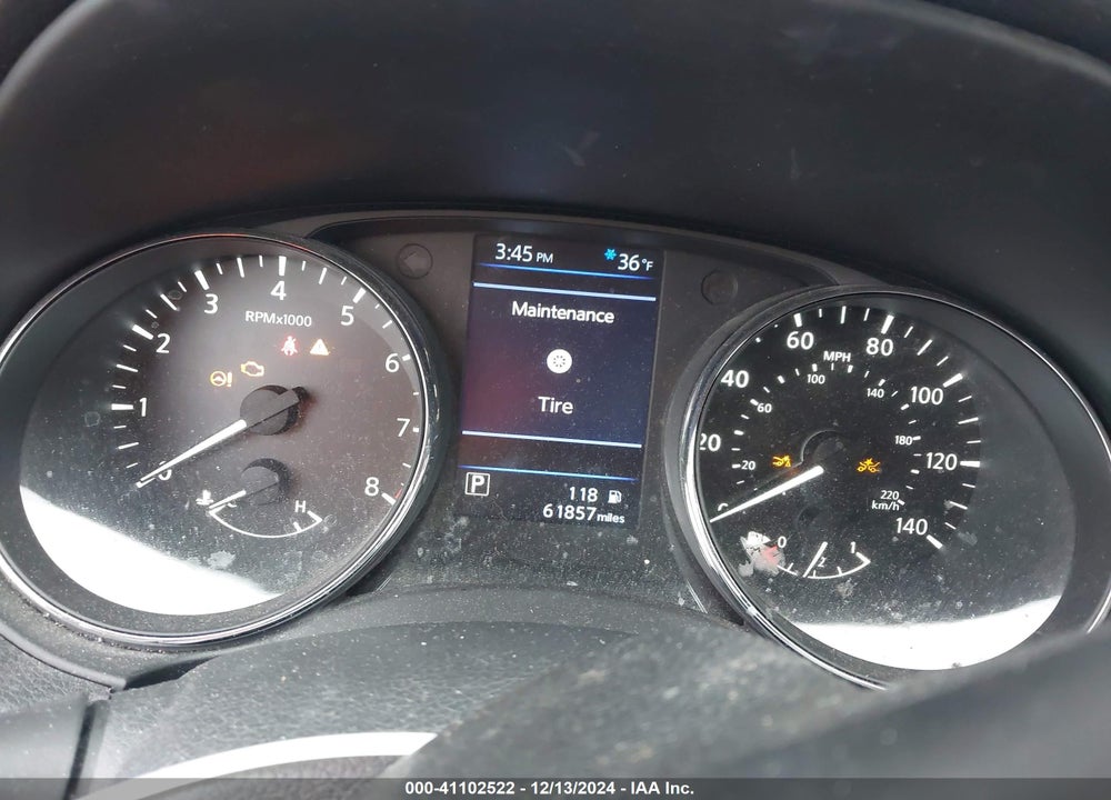 2020 NISSAN ROGUE SV INTELLIGENT AWD VIN: 5N1AT2MV2LC750382