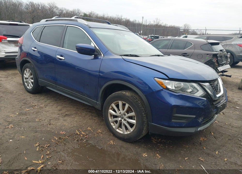 2020 NISSAN ROGUE SV INTELLIGENT AWD VIN: 5N1AT2MV2LC750382