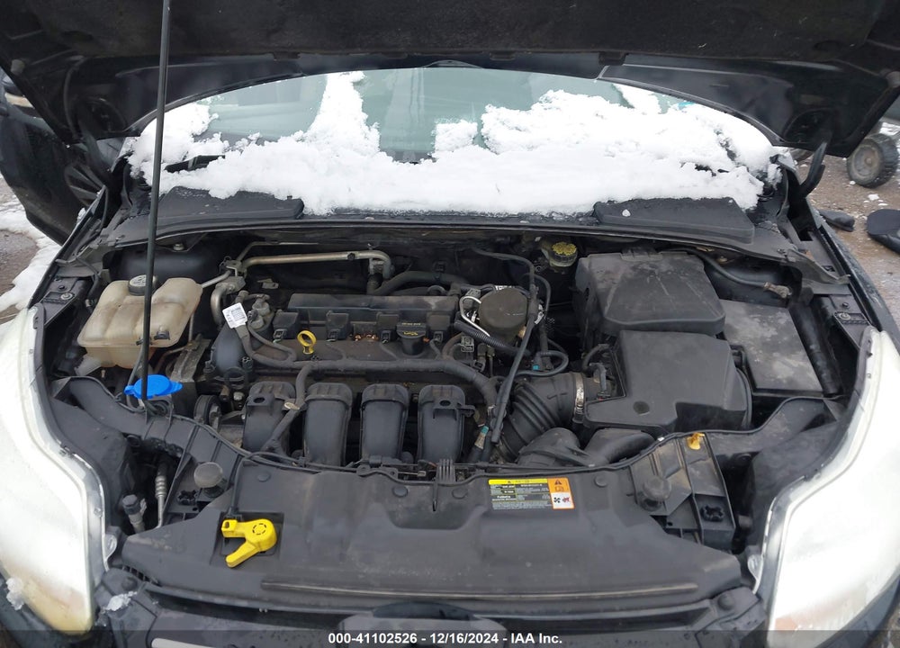 2012 FORD FOCUS SEL VIN: 1FAHP3H24CL419662