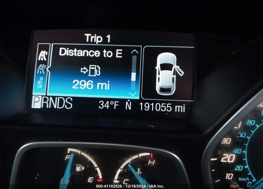 2012 FORD FOCUS SEL VIN: 1FAHP3H24CL419662